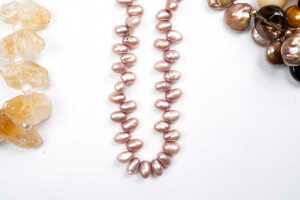 Three gemstone necklaces - 3