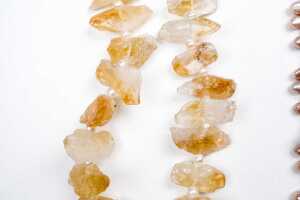 Three gemstone necklaces - 4