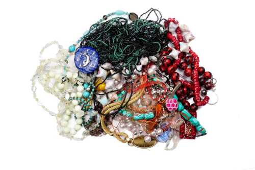 Collection of necklaces