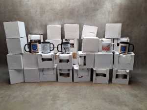 NEW STOCK 40+ ceramic mugs, perfect for the workplace