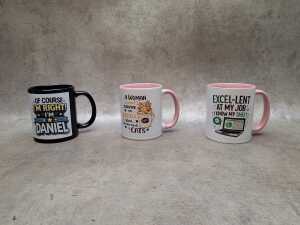 NEW STOCK 40+ ceramic mugs, perfect for the workplace - 2