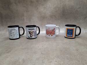 NEW STOCK 40+ ceramic mugs, perfect for the workplace - 3