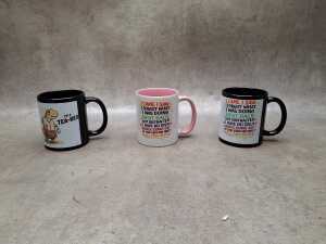 NEW STOCK 40+ ceramic mugs, perfect for the workplace - 4