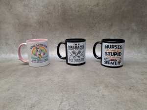 NEW STOCK 40+ ceramic mugs, perfect for the workplace - 2