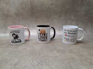 NEW STOCK 40+ ceramic mugs, perfect for the workplace - 3