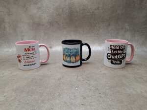 NEW STOCK 40+ ceramic mugs, perfect for the workplace - 4