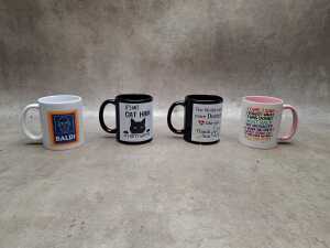 NEW STOCK 40+ ceramic mugs, perfect for the workplace - 2