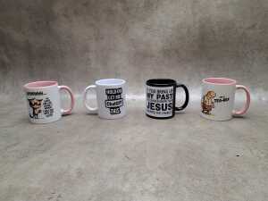 NEW STOCK 40+ ceramic mugs, perfect for the workplace - 3