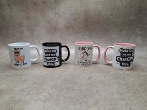 NEW STOCK 40+ ceramic mugs, perfect for the workplace - 2