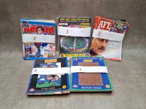 AFL football record magazines - 3