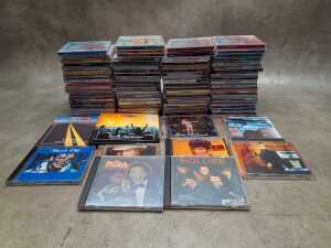 CDs, mostly Country and Rock n Roll, including George Strait