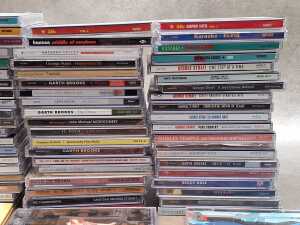 CDs, mostly Country and Rock n Roll, including George Strait - 3