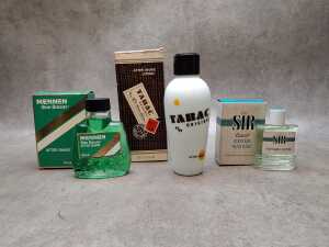 Collection of men's aftershave, cologne and grooming products - 2