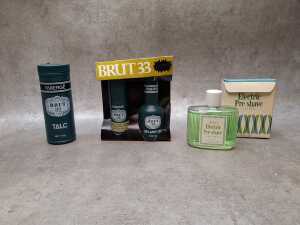 Collection of men's aftershave, cologne and grooming products - 4