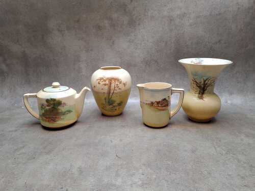 Royal Doulton country cottage porcelain series ware