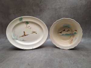 Royal Doulton bird-themed porcelain series ware - 2