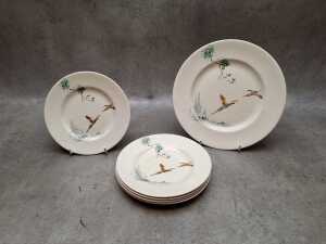 Royal Doulton bird-themed porcelain series ware - 4