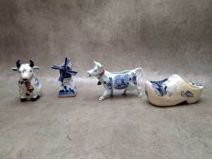 Decorative ceramic plates and vases, including Wedgwood 'Meadow Sweet' - 2
