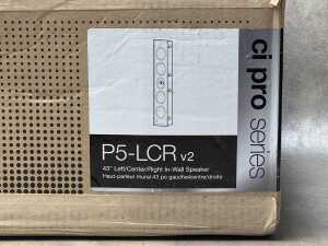 Paradigm CI Pro P5-LCR v2 home theatre in-wall speaker