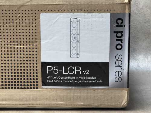 Paradigm CI Pro P5-LCR v2 home theatre in-wall speaker