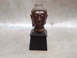 Two Oriental antique decorative pieces, A/F - 2