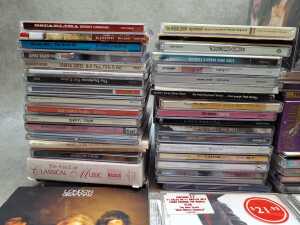 CDs, including Michael Jackson, Suzanne Vega, Sheryl Crow - 2