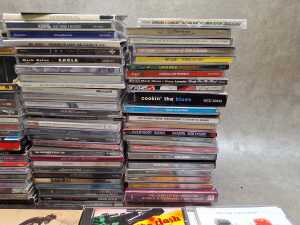 CDs, including Bob Marley, Garbage, Bon Jovi - 3