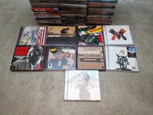 CDs, including Bob Marley, Garbage, Bon Jovi - 4