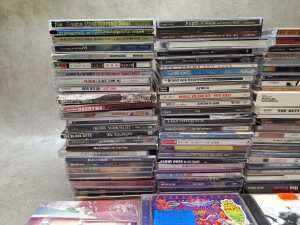 CDs, including Bob Dylan, Mariah Carey, Mavis Staples - 2