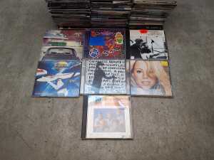 CDs, including Bob Dylan, Mariah Carey, Mavis Staples - 4