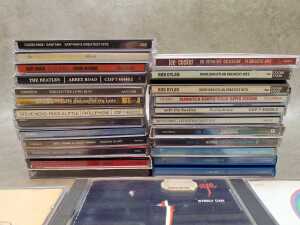 30 Rock and Pop CDs, including Led Zeppelin, The Beatles, The Rolling Stones - 2