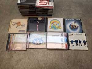 30 Rock and Pop CDs, including Led Zeppelin, The Beatles, The Rolling Stones - 3