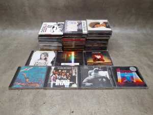 42 Australian Rock and Pop CDs, including Dragon, Split Enz, Doug Parkinson