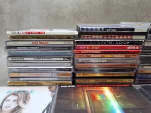 42 Australian Rock and Pop CDs, including Dragon, Split Enz, Doug Parkinson - 2
