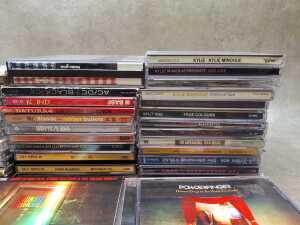 42 Australian Rock and Pop CDs, including Dragon, Split Enz, Doug Parkinson - 3