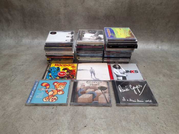 42 Australian Rock and Pop CDs, including Died Pretty, Killing Heidi, Cold Chisel