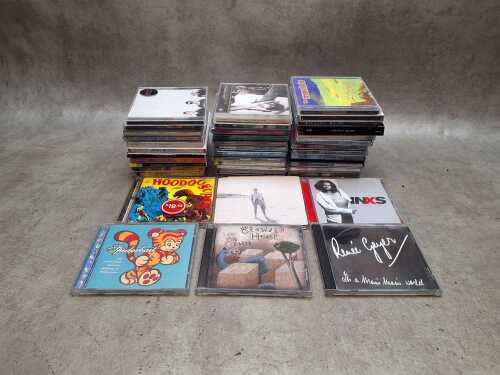 42 Australian Rock and Pop CDs, including Died Pretty, Killing Heidi, Cold Chisel
