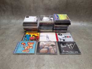 42 Australian Rock and Pop CDs, including Died Pretty, Killing Heidi, Cold Chisel