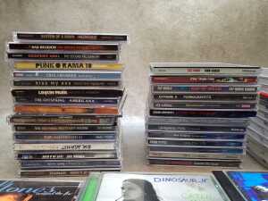 50 Punk, Metal and Grunge CDs, including Metallica, Nine Inch Nails, Rammstein - 2