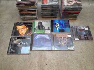 50 Punk, Metal and Grunge CDs, including Metallica, Nine Inch Nails, Rammstein - 4