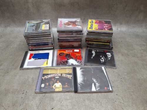 35 Rock and Pop CDs, including Genesis, David Bowie, Dire Straits