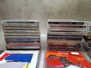 35 Rock and Pop CDs, including Genesis, David Bowie, Dire Straits - 2