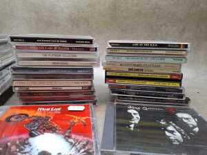 35 Rock and Pop CDs, including Genesis, David Bowie, Dire Straits - 3