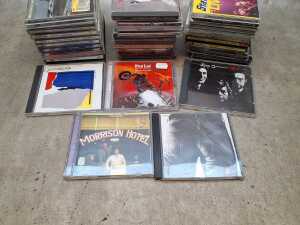 35 Rock and Pop CDs, including Genesis, David Bowie, Dire Straits - 4
