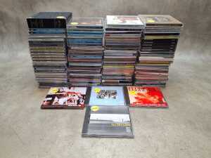 Jazz CDs, including Pablo, Verve, Prestige