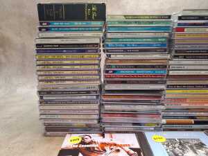 Jazz CDs, including Pablo, Verve, Prestige - 2