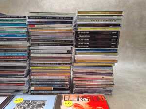 Jazz CDs, including Pablo, Verve, Prestige - 3