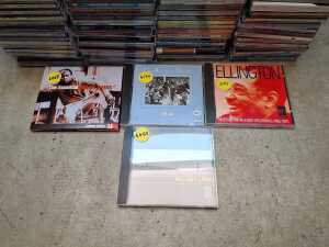 Jazz CDs, including Pablo, Verve, Prestige - 4