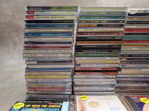 Jazz CDs, including Columbia, Verve, Concord - 2