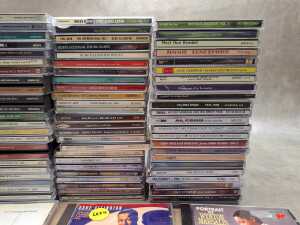Jazz CDs, including Columbia, Verve, Concord - 3